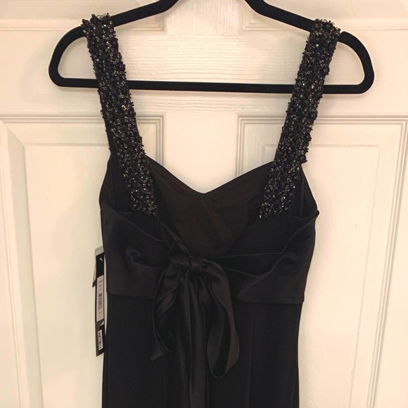 Badgley Mischka trumpet gown - Picture 8 of 11